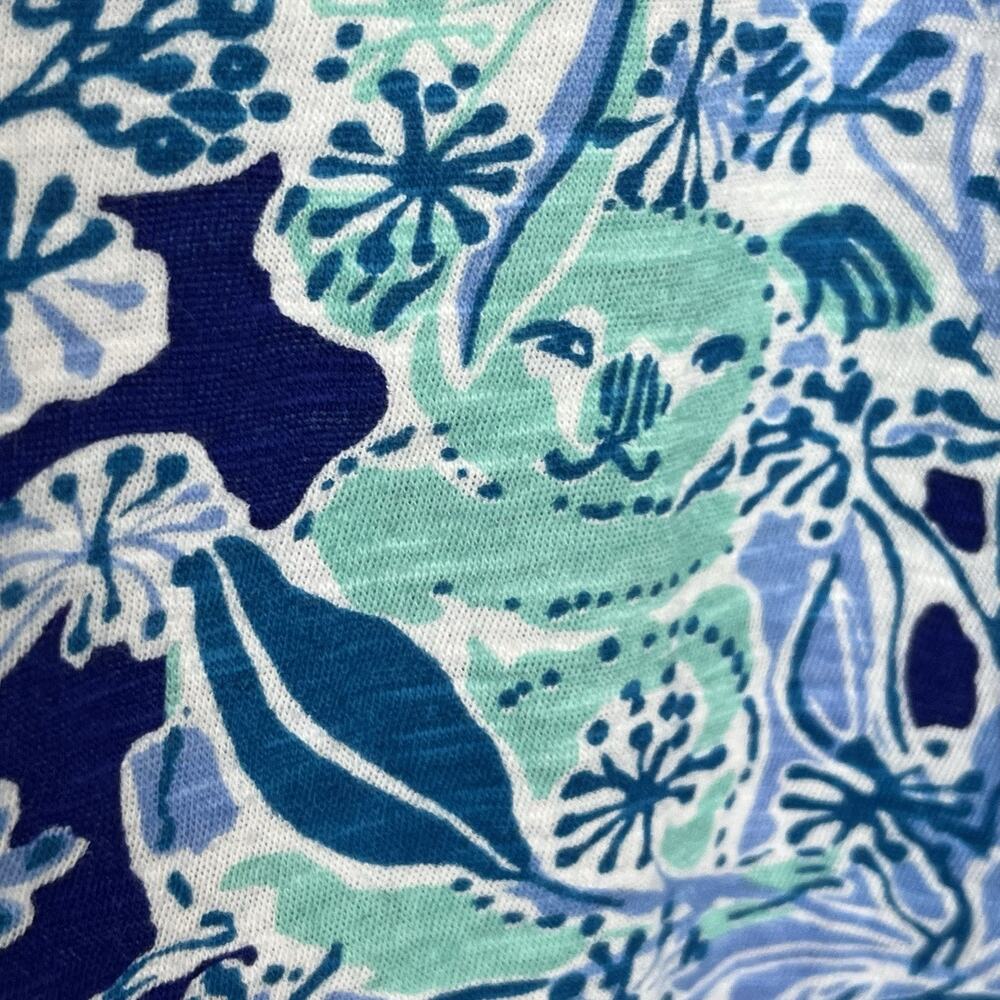 Lilly Pulitzer Tank Top Koalifications Womens XS - Picture 2 of 8